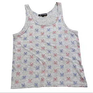 Joey Hysteric Fuck Bear Tank Top